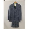Image 1 : *Baycrest Pure Virgin Wool Mens Suit - Jacket, Vest, Pants - Size Approx L - XL
