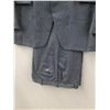 Image 2 : *Baycrest Pure Virgin Wool Mens Suit - Jacket, Vest, Pants - Size Approx L - XL