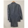 Image 4 : *Baycrest Pure Virgin Wool Mens Suit - Jacket, Vest, Pants - Size Approx L - XL