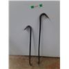 Image 1 : *(2) Crowbars 30" & 35", Cannot Ship