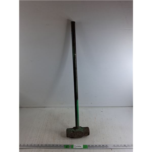 *Sledgehammer 33", Cannot Ship