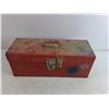 Image 5 : Copper Fittings, Metal Tool Box 6" x 16" x 6", Misc, Pickup Preferred