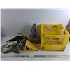 Image 1 : Extension Cord, Wheel Chock, 6" Caster Wheel, Milk Crate 13" x 11" x 11", Misc, Cannot Ship