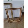 Image 3 : *(2) Wooden Picture Frames 35" x 28" & 29" x 24", Cannot Ship