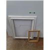 Image 1 : *(2) Wooden Picture Frames 32" x 27" & 13" x 17", Cannot Ship