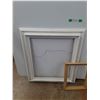 Image 2 : *(2) Wooden Picture Frames 32" x 27" & 13" x 17", Cannot Ship