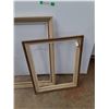 Image 3 : *(2) Wooden Picture Frames 34" x 28" &  28" x 22", Cannot Ship