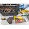 Image 4 : Dry Wall Tools, Caulking Guns, Silicone Sealant, Paint Edger Refills, 45W Light Bulbs, Milk Crate