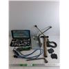 Image 1 : Ratchet Socket Set, Vise Grips, Lug Wrenches, Hammer, 6' Extension Cord, Misc