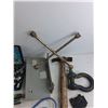 Image 3 : Ratchet Socket Set, Vise Grips, Lug Wrenches, Hammer, 6' Extension Cord, Misc