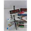 Image 2 : Caulking Gun, Lug Wrench, Sockets, Screwdrivers, Composite Cable, Wire Strippers, Misc