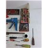 Image 5 : Caulking Gun, Lug Wrench, Sockets, Screwdrivers, Composite Cable, Wire Strippers, Misc