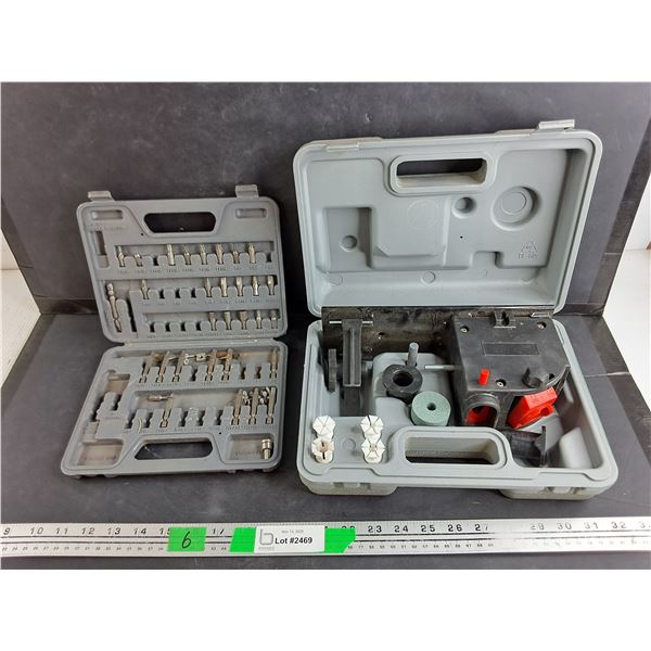 Impact Coupler Adaptors, Drill Bit Sharpening Jig