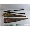 Image 1 : (2) 24" Handsaws, Fiskars Tree Branch Shears, Cannot Ship