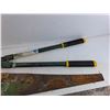 Image 3 : (2) 24" Handsaws, Fiskars Tree Branch Shears, Cannot Ship