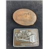 Image 2 : Canadian Pacific Railway & Caterpillar Belt Buckles
