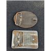 Image 3 : Canadian Pacific Railway & Caterpillar Belt Buckles