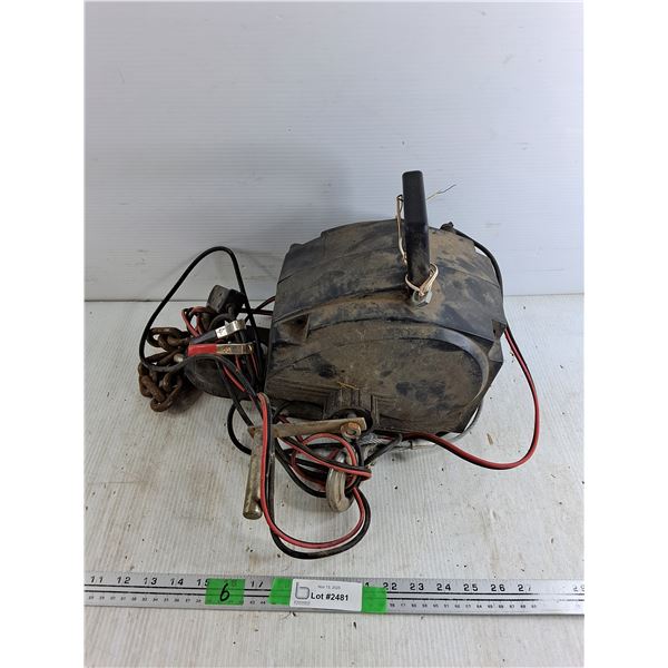 12V Hoist - As Is - Cannot Ship