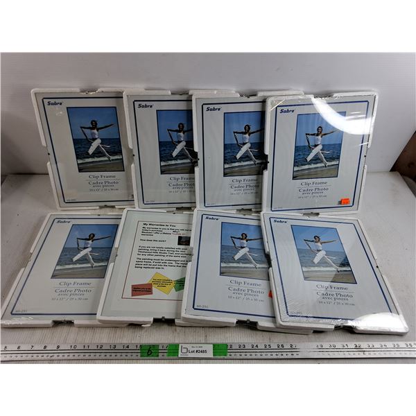 (8) Clip Frames - New