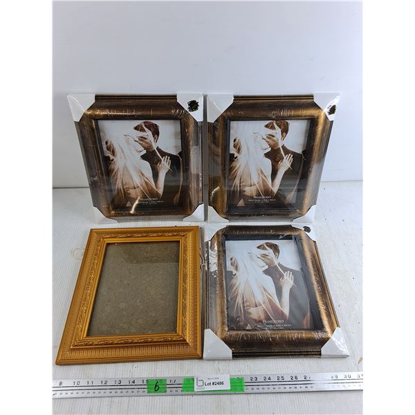 (4)  Picture Frames