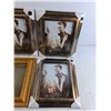 Image 3 : (4)  Picture Frames