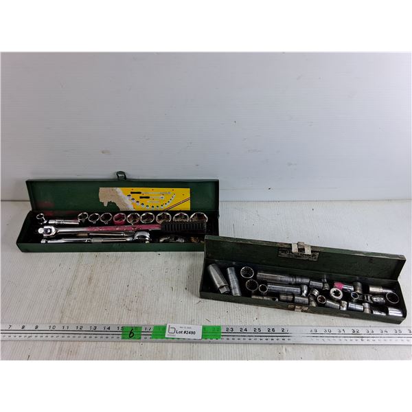 Ratchet Wrench, Sockets, Extension