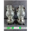 Image 1 : (2) Kerosene Lamps 10" - PICK UP