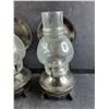 Image 3 : (2) Kerosene Lamps 10" - PICK UP