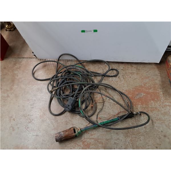 Heavy Duty Extension Cord - Needs Repair, Propane Torch - Cannot Ship