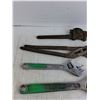 Image 2 : Adjustable &  Pipe Wrenches