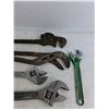 Image 3 : Adjustable &  Pipe Wrenches
