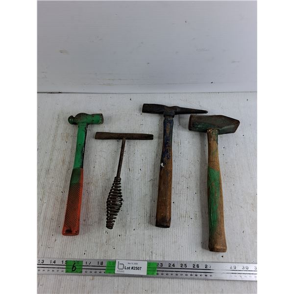 Various Hammers