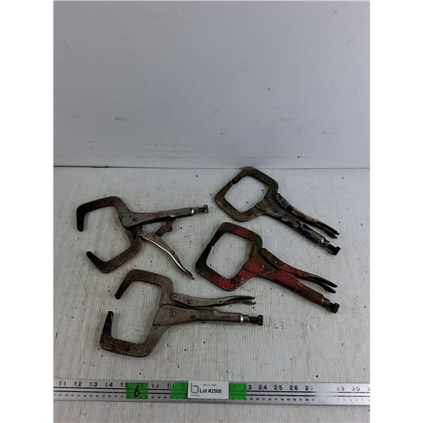 (4) Vise Grips