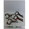 Image 1 : (4) Vise Grips