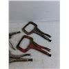 Image 3 : (4) Vise Grips