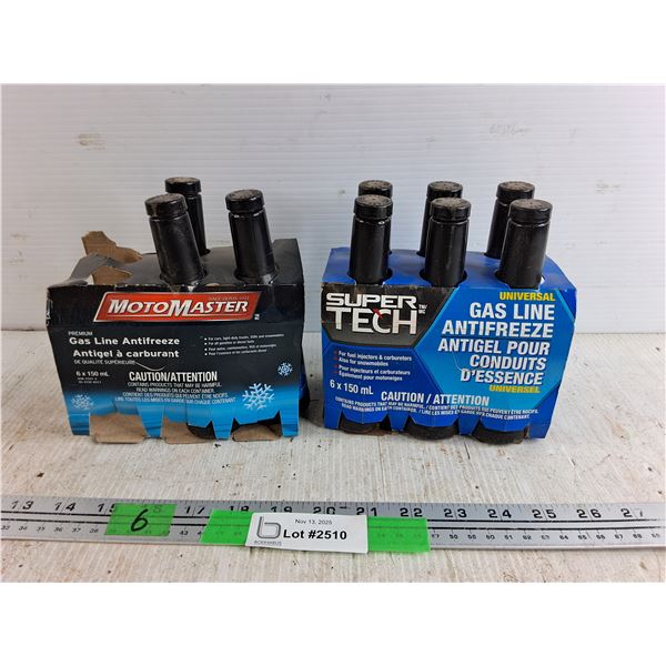 Motomaster & Supertech Gas Line Antifreeze