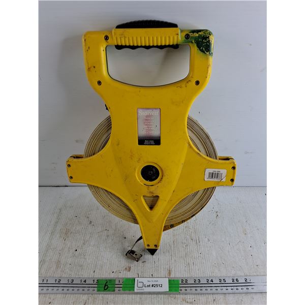 Starrett 300' Fiberglass Measuring Tape