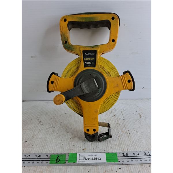 Komelon 100' Measuring Tape