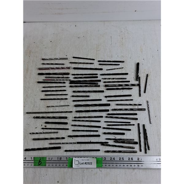 Various Drill Bits