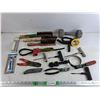 Image 1 : Rubber Cement, Wire Stripper, Belt Wrench, Wire Brushes, Box Cuuter, 12V Flashlight, Pliers, Misc