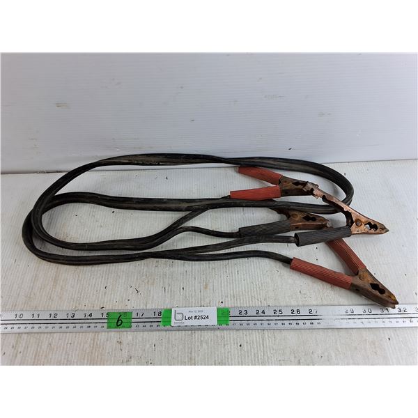 Booster Cables - Approx 94"