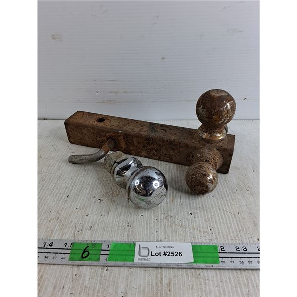 Trailer Hitch Ball Mount Set, 2 5/16" Hitch Ball, Cannot Ship