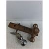 Image 2 : Trailer Hitch Ball Mount Set, 2 5/16" Hitch Ball, Cannot Ship