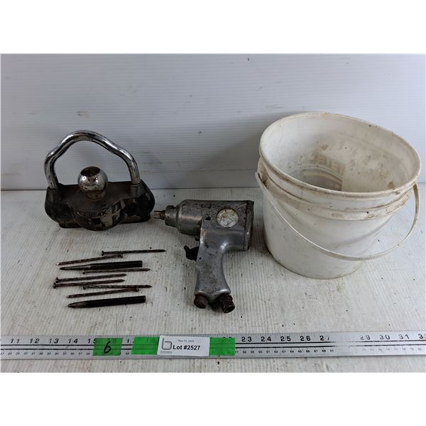 Trimax Trailer Hitch, Roofing Nails, Air Impact Wrench, Pin Punches