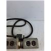 Image 3 : Heavy Duty 4 Outlet Power Bar - As Is