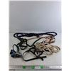 Image 1 : (4) Weanling Halters, (2) Leadropes