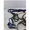 Image 2 : (4) Weanling Halters, (2) Leadropes