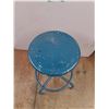 Image 2 : *28"  Tall Metal Stool, Cannot Ship
