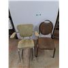 Image 1 : *Vintage Rocking Chair 31" x 26" x 31" , Vintage Chair 19" x 18" x 36" - Cannot Ship