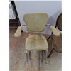 Image 2 : *Vintage Rocking Chair 31" x 26" x 31" , Vintage Chair 19" x 18" x 36" - Cannot Ship